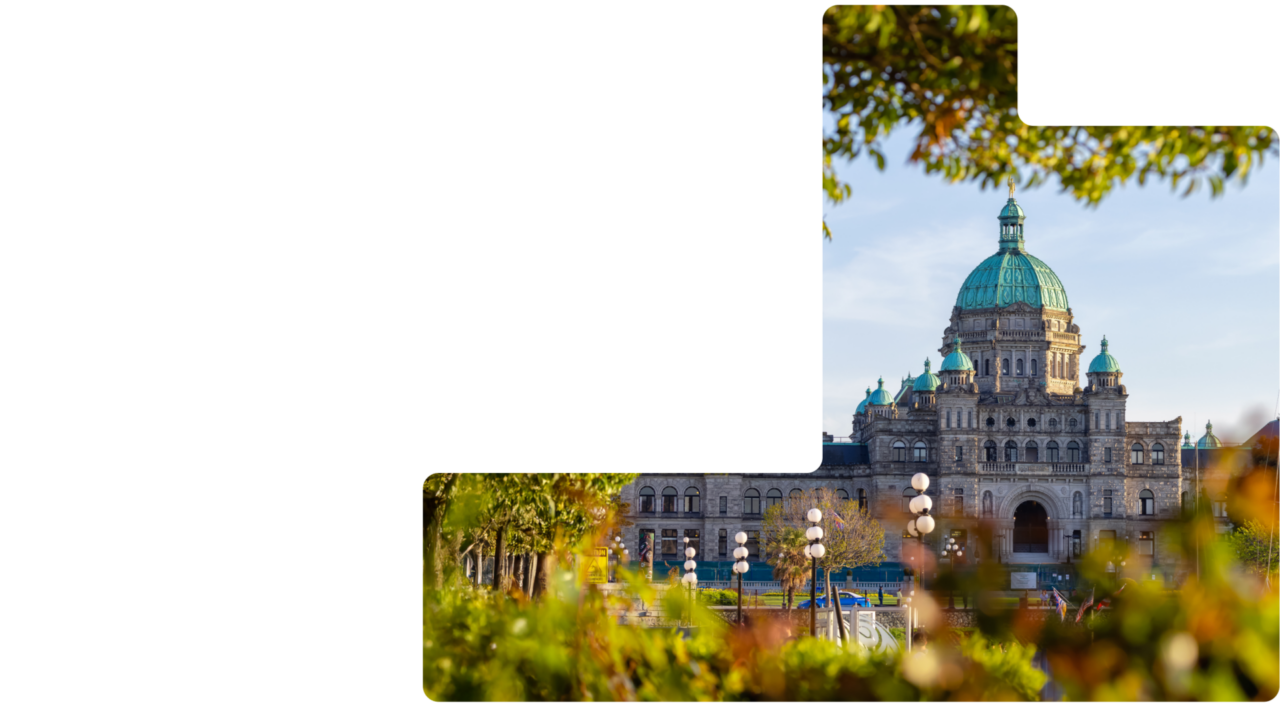 Photo of the British Columbia Parliament Buildings